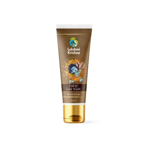 Lakshmi Krishna Naturals Coffee Face Wash