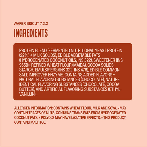 Superyou Chocolate Protein Wafer