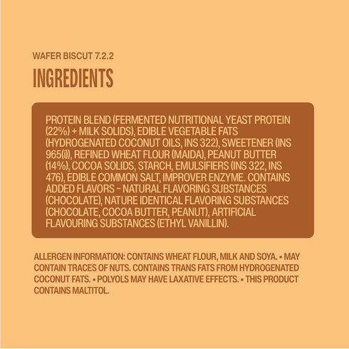 Superyou Choco Peanut Butter Protein Wafer