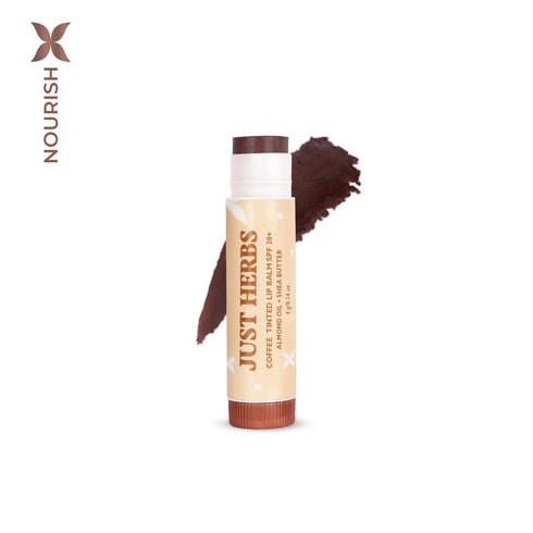Just herbs Tinted Lip Balms SPF 20+