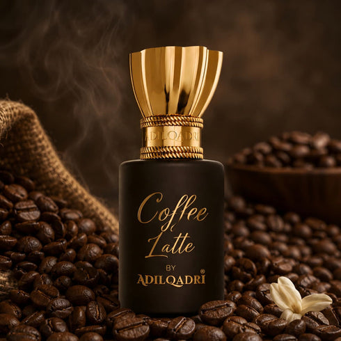 Adilqadri Coffee Latte Luxury Attar Perfume