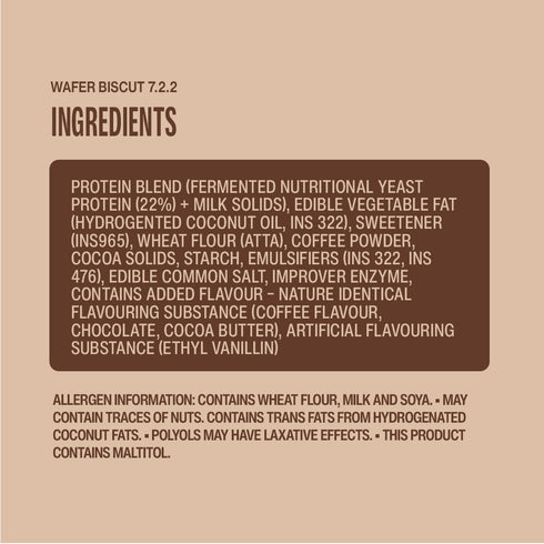 Superyou Coffee Protein Wafer