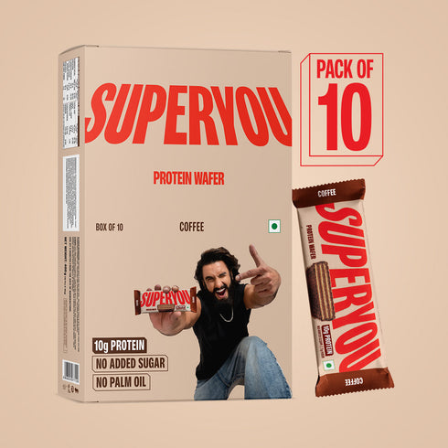 Superyou Coffee Protein Wafer