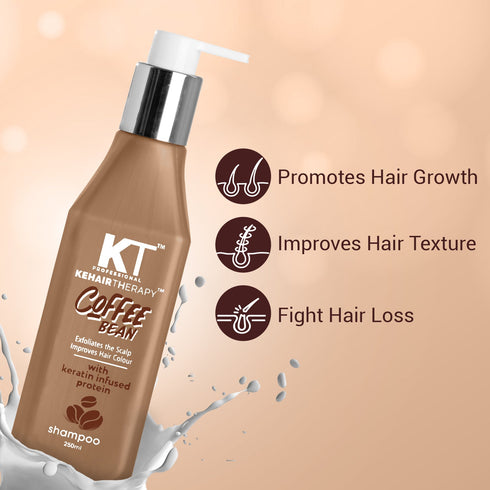 Kt Professional Coffee Bean Shampoo