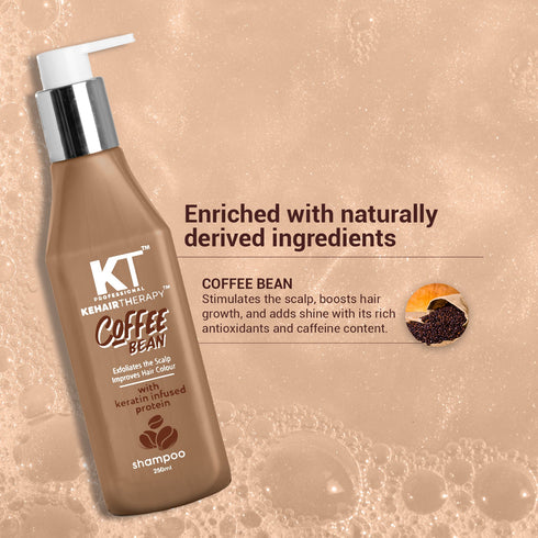 Kt Professional Coffee Bean Shampoo