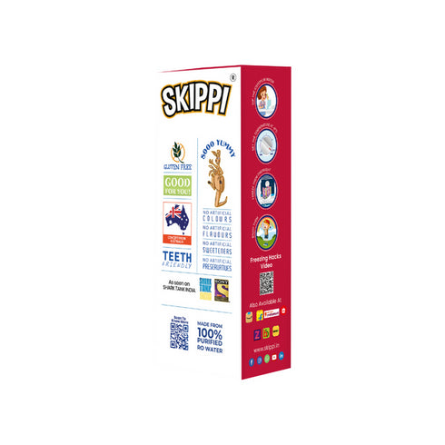 Skippi Ice Pops Cola Flavor Skippi Natural Ice Pop
