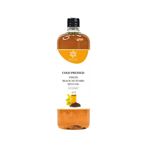 Natuur Black mustard oil