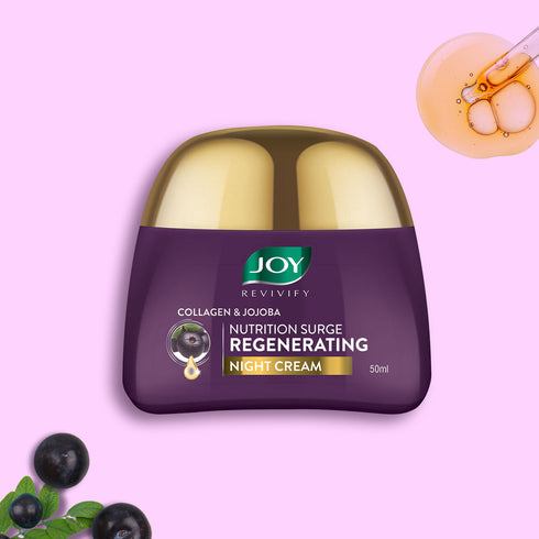 Joy Collagen | Jojoba Nutrition Surge Regenerating Night Cream