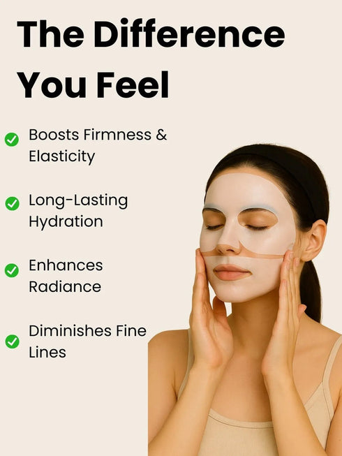 The wellness shop BIO COLLAGEN MELTING SHEET MASK