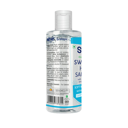 Sri Sri Tattva Hand Sanitizer Cologne Splash
