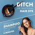 Thriveco Natural Black Coloring Shampoo Pack of 3 80ml each