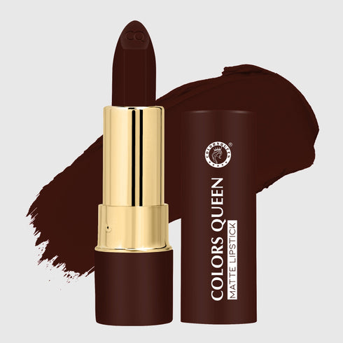 Colors Queen Lippie Creamy Matte Lipstick in 18 Rich Shades