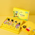 Kt Kids Gift Set Hair Care For Girls 8 12 Years Shampoo Conditioner Protein Cream Hair Serum Sun Protection Hair Spray Yellow Gift Bag FREE Keychain