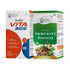 Fytika Healthcare Products Fytika Vita 365 and Immunity Booster Boosts Energy Immunity Manages Stress For Men Women 60 Tablets Each