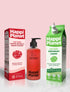 Happi Planet Dishwash Liquid and Copper Bronze & Brass Cleaner Combo