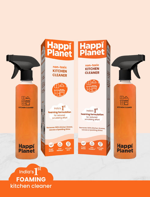 Happi Planet Kitchen Cleaner Pack of 2