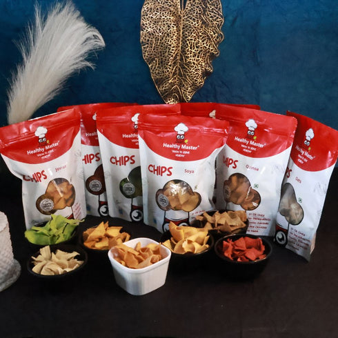 Healthy Master Healthy Baked Chips Combo 2