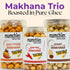 Mumchies Makhana Trio Roasted in Pure Ghee