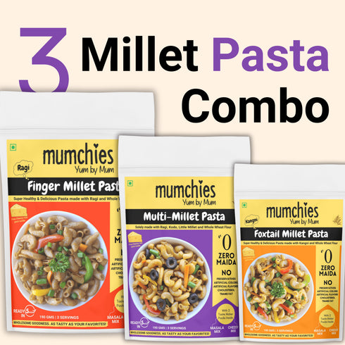 Mumchies Millet Pasta Combo