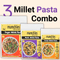 Mumchies Millet Pasta Combo