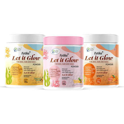 Fytika Healthcare Products Fytika Let It Glow Collagen Powder