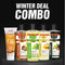 Multani Pharmaceuticals Limited Multani Naturals Complete Winter Care Combo Shampoo Conditioner Face Wash Hair Oil & Sunscreen
