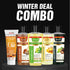 Multani Pharmaceuticals Limited Multani Naturals Complete Winter Care Combo Shampoo Conditioner Face Wash Hair Oil & Sunscreen