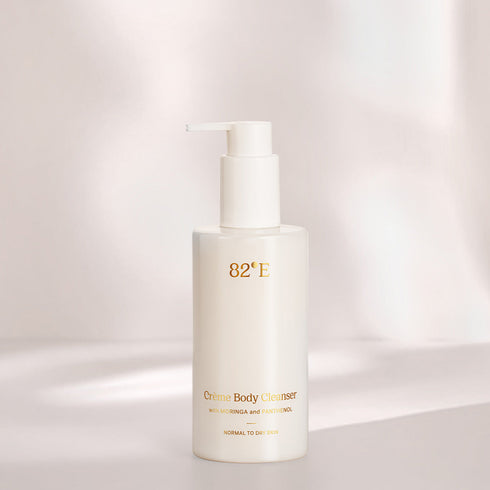 82°E Normal to Dry Skin Routine