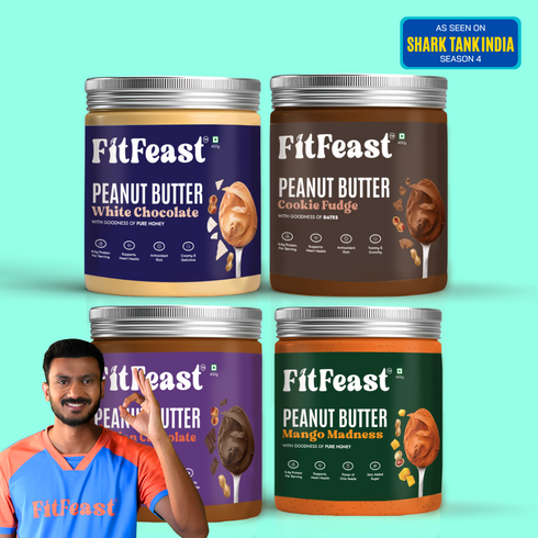 Fitfeast Supreme Peanut Butter Combo