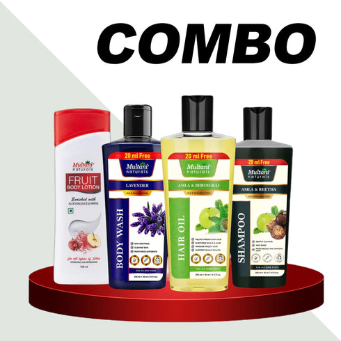 Multani Pharmaceuticals Limited Multani Skin & Hair Care Winter Complete Ayurvedic Nourishment