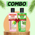 Multani Pharmaceuticals Limited Multani Naturals Shampoo & Conditioner Combo Neem & Aloe Vera Shampoo 270ml Amla & Bhringraj Hair Conditioner 270ml Anti Dandruff Strengthens Roots Promotes Growth For All Hair Types