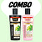 Multani Pharmaceuticals Limited Multani Naturals Amla & Bhringraj Hair Care Combo 270 ML Each Shampoo & Conditioner Anti Hair Fall SLS & Paraben Free