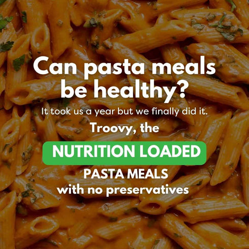Troovy High Protein Pasta Meals