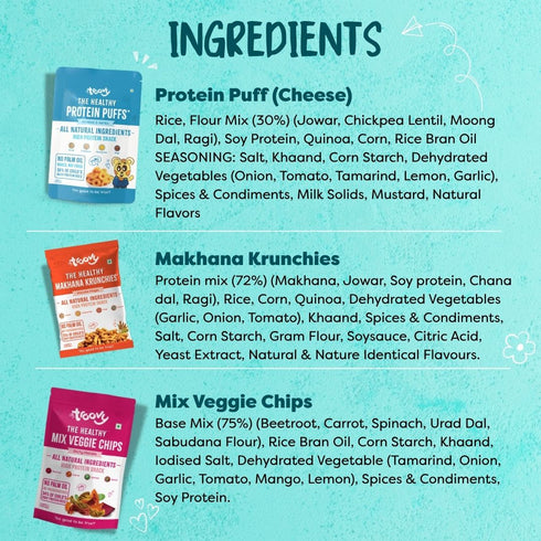Troovy The Healthy High Protein Instant SnacksTroovy