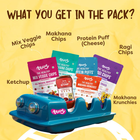 Troovy The Healthy High Protein Instant SnacksTroovy