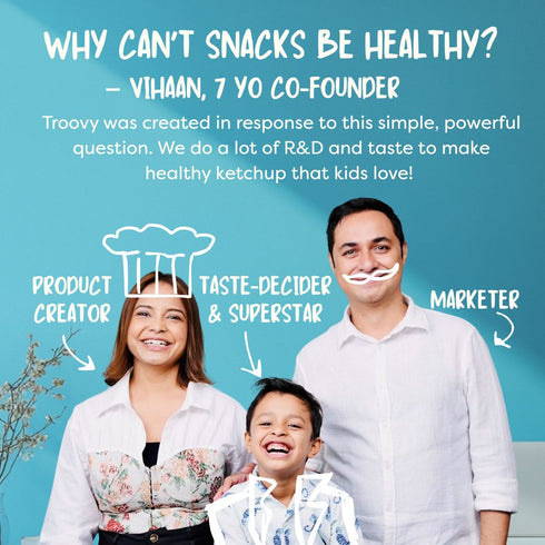 Troovy The Healthy High Protein Instant SnacksTroovy