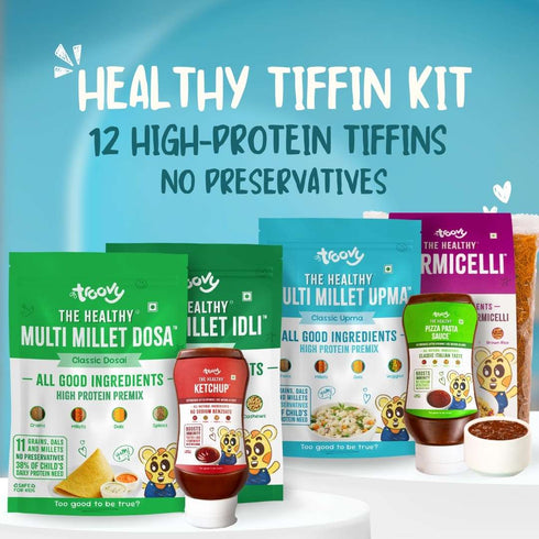 Troovy The Healthy Tiffin Kit