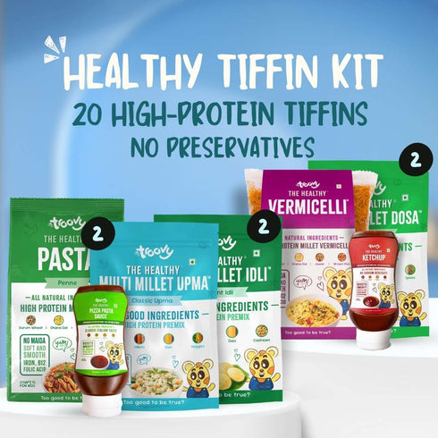 Troovy The Healthy Tiffin Kit
