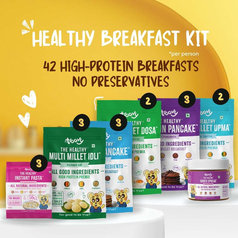 Troovy The Healthy Breakfast Kit