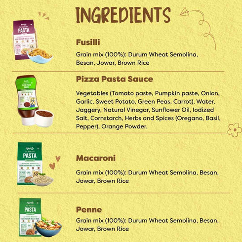 Troovy High Protein Pasta Meals