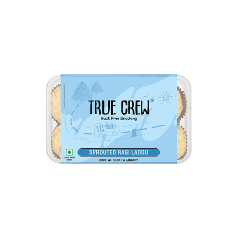Sri Sri tattva True crew - sprouted ragi laddu