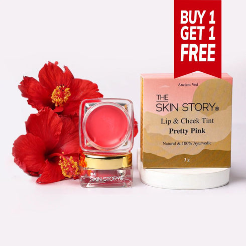 The Skin Story Lip & Cheek Tint Pretty Pink