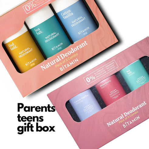 Bitamin Parents | teens Gift box