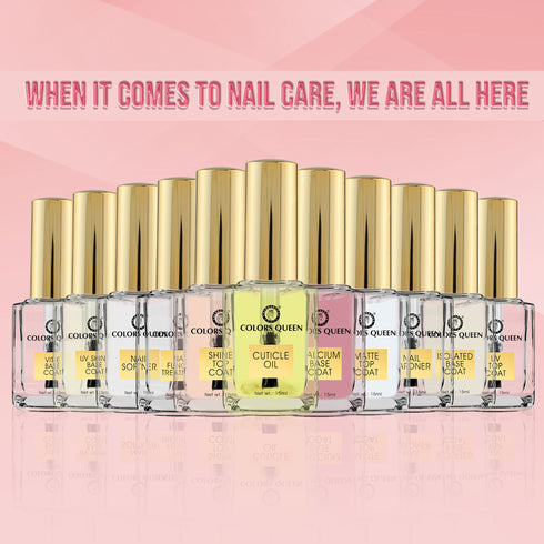 Colors Queen Nail Care (UV Shine Base Coat) | 15 ML