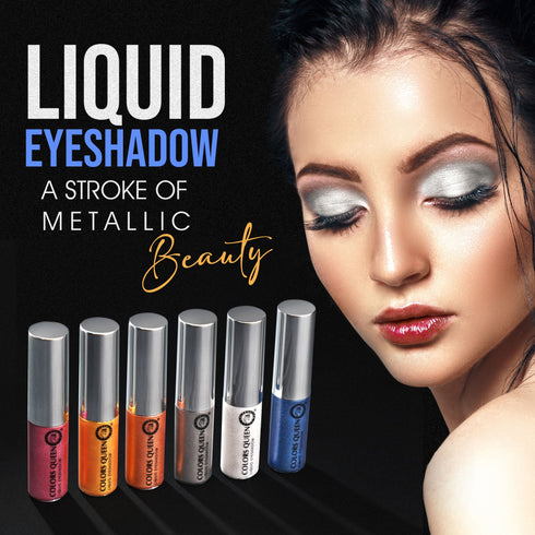 Colors Queen Liquid Metallic Eyeshadows