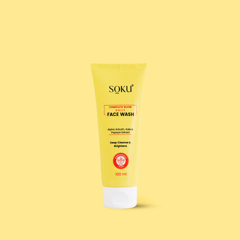 Soku Cosmetic Complete Glow Daily Face Wash