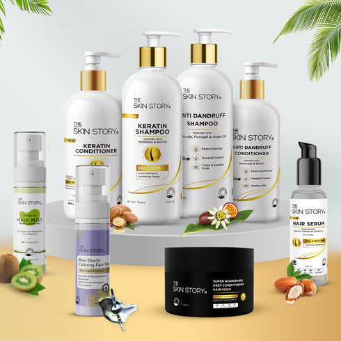 The Skin Story Hair Repair & Keratin & Argan Nourishing Mask