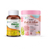 Fytika Anti-Aging Combo - Fytika Omega 1000 Let it Glow - Pineapple Flavor