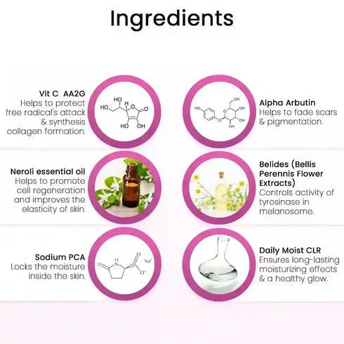 Keya Seth Aromatherapy Tetra Skin Whitening Cream