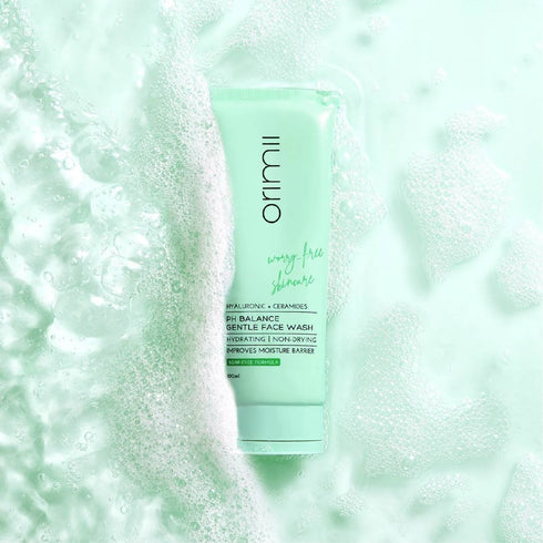 Orimii Skincare pH Balance Gentle Face Wash